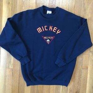 Mickey & Co. Mickey Mouse Crewneck Sweatshirt